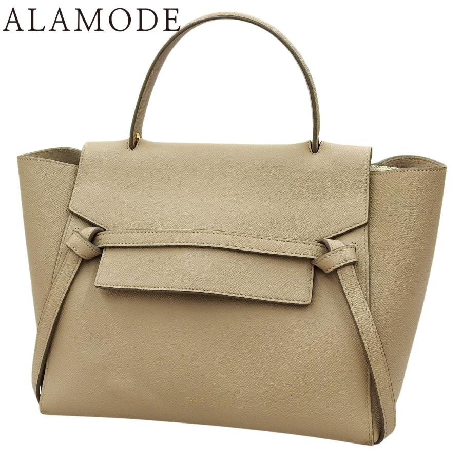 CELINE（セリーヌ） ベルトバッグ ミニ ハンドバッグ ワンハンドル