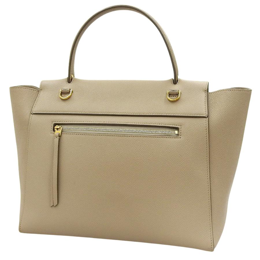 CELINE（セリーヌ） ベルトバッグ ミニ ハンドバッグ ワンハンドル