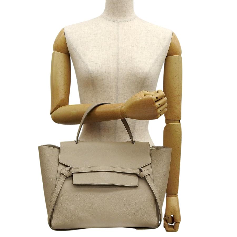 CELINE（セリーヌ） ベルトバッグ ミニ ハンドバッグ ワンハンドル
