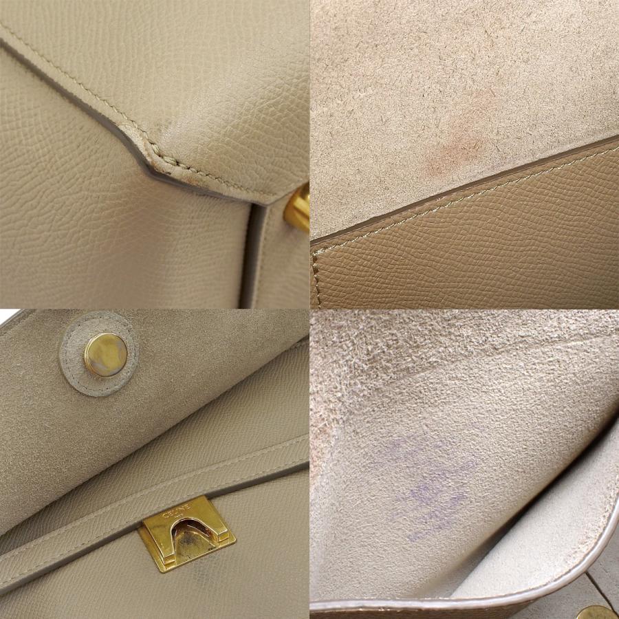 CELINE（セリーヌ） ベルトバッグ ミニ ハンドバッグ ワンハンドル