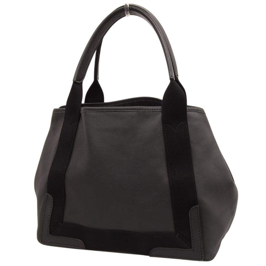 【極美品】付属品あり BALENCIAGA カバス S キャンバストート BALENCIAGA（バレンシアガ） ネイビーカバスS ハンドバッグ トート