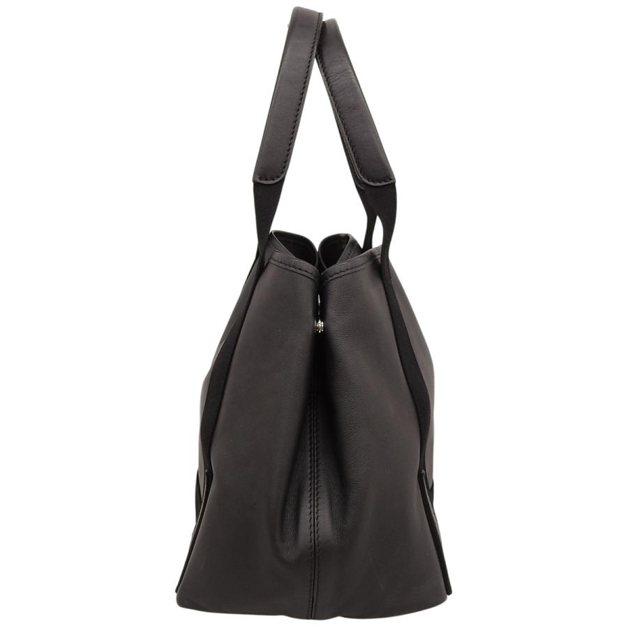 BALENCIAGA（バレンシアガ） ネイビーカバスS ハンドバッグ トート