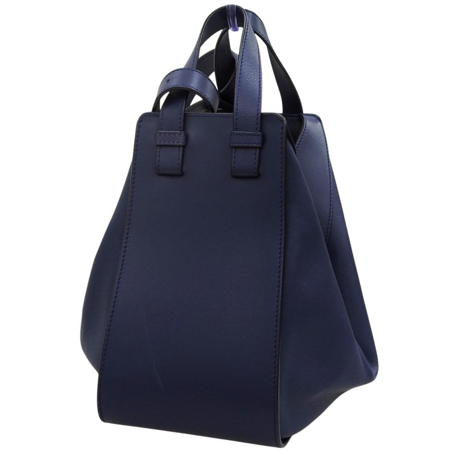 LOEWE（ロエベ） ハンモックバッグ スモール ハンドバッグ 2WAY レザー 