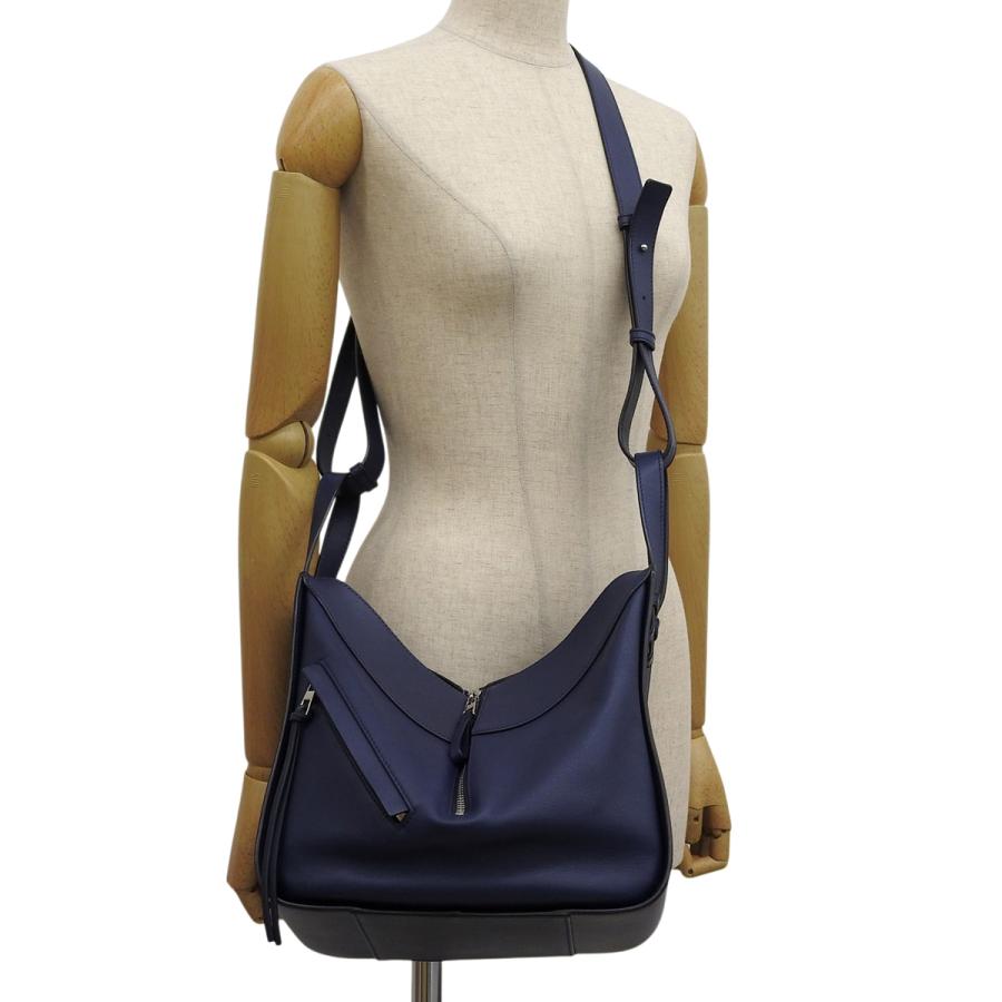 LOEWE（ロエベ） ハンモックバッグ スモール ハンドバッグ 2WAY レザー 