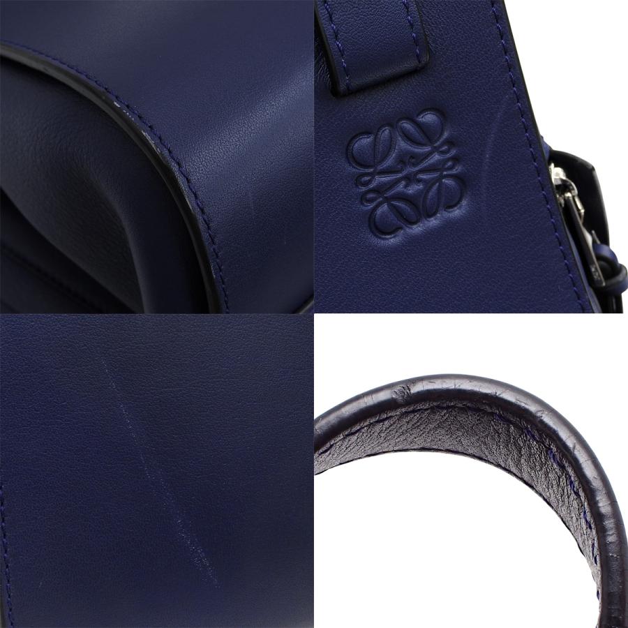 LOEWE（ロエベ） ハンモックバッグ スモール ハンドバッグ 2WAY レザー 