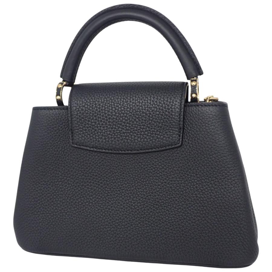 ヴィトン カプシーヌBB ショルダー ハンドバッグ ブラック LOUIS VUITTON（ルイ・ヴィトン） カプシーヌBB ハンドバッグ