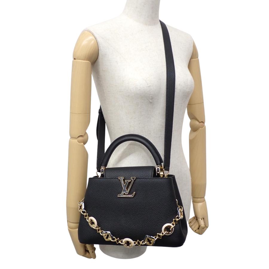 LOUIS VUITTON（ルイ・ヴィトン） カプシーヌBB ハンドバッグ