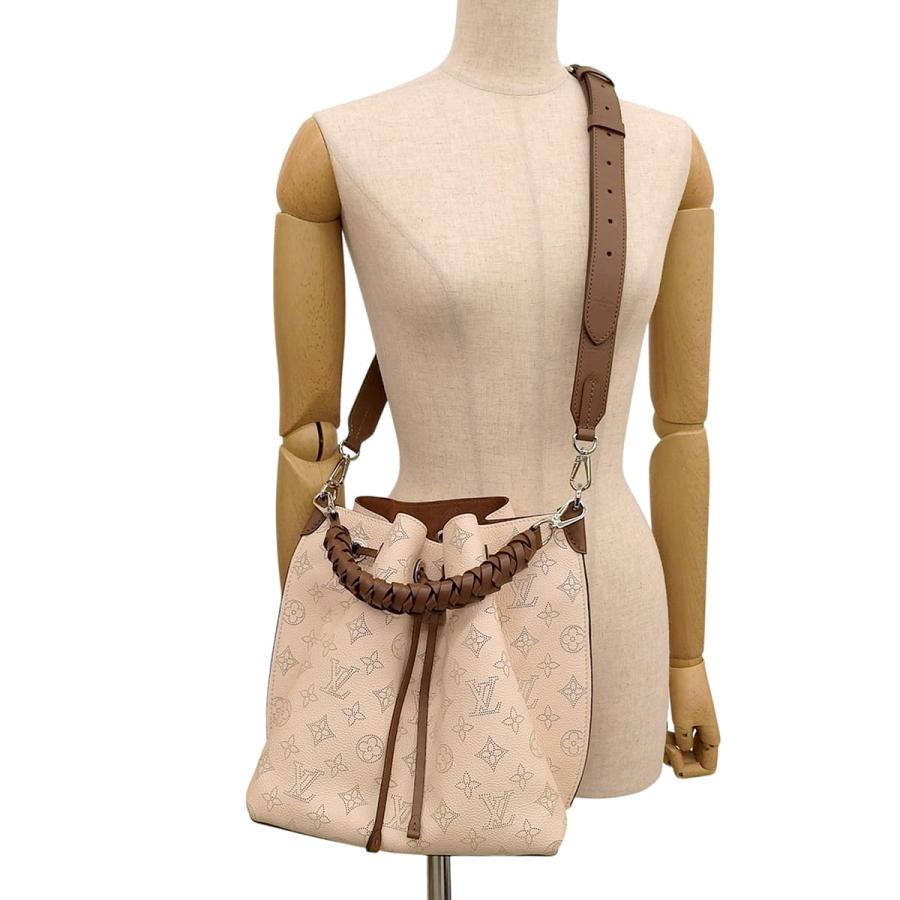 LOUIS VUITTON（ルイ・ヴィトン） ムリア マヒナ・レザー クレーム