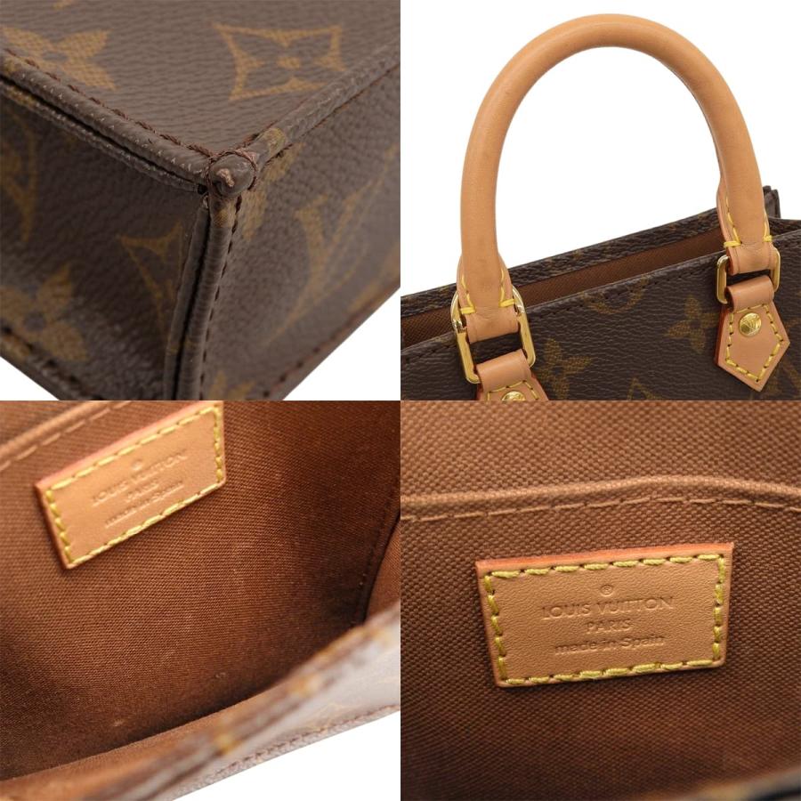 LOUIS VUITTON（ルイ・ヴィトン） モノグラム プティット・サックプラ 
