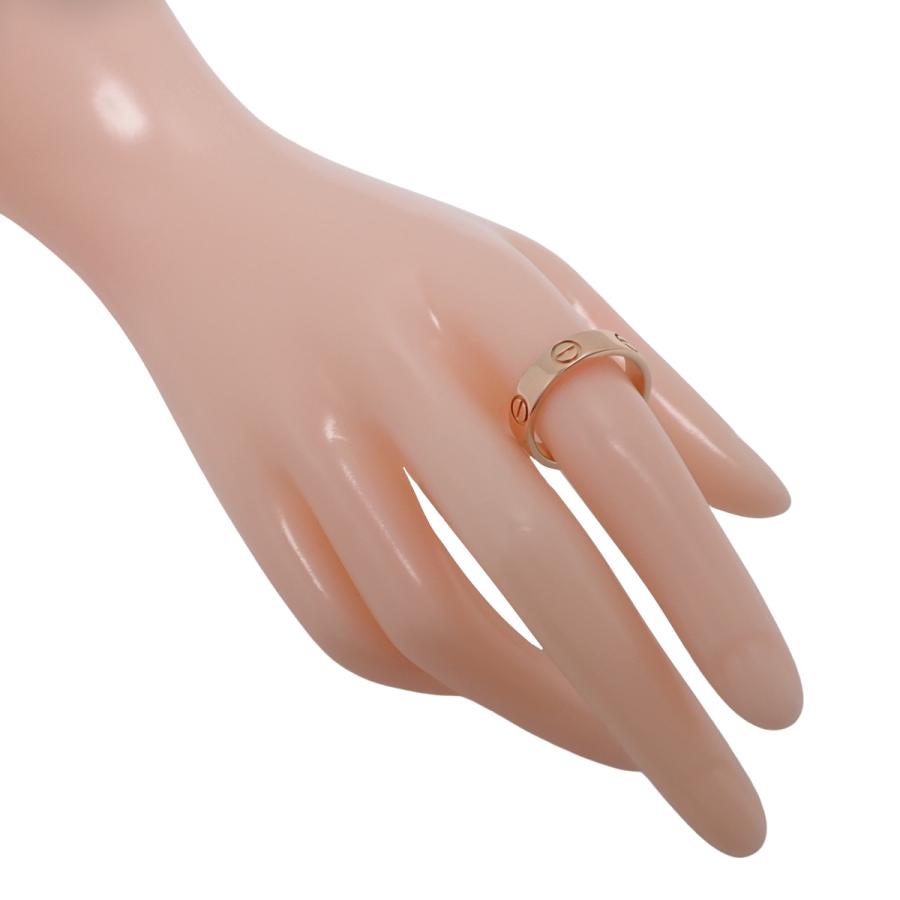 Cartier（カルティエ） ラブコレクション LOVE リング ピンクゴールド 