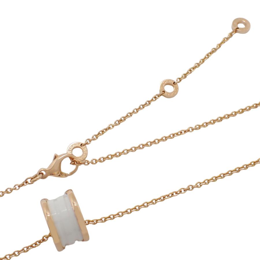 BVLGARI(ブルガリ) ビーゼロワン ネックレス 346082 ピンクゴールド K18PG ホワイトセラミック 40802183162【中古】【アラモード】 | BVLGARI | 03