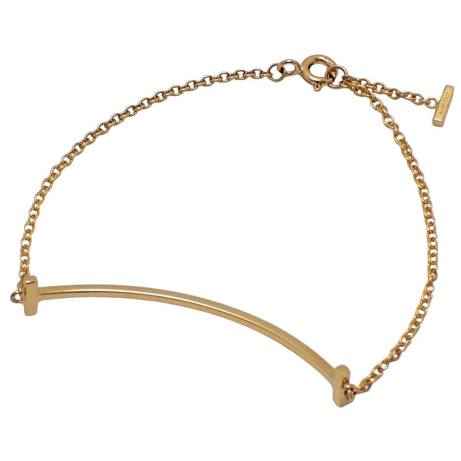 TIFFANY&Co.（ティファニー） T スマイル ブレスレット 60150763