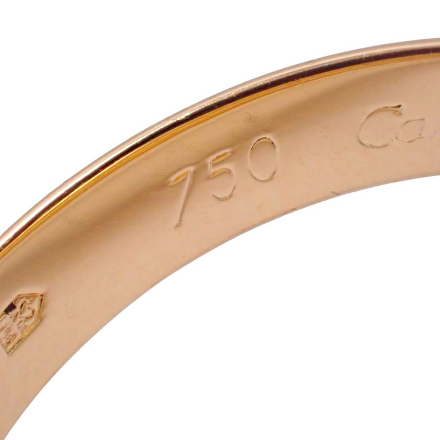 Cartier（カルティエ） トリニティ リング K18YG/PG/WG 53 指輪 3連