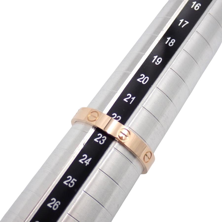 Cartier（カルティエ） 63 LOVEリング スモールモデル B4085200 ピンク