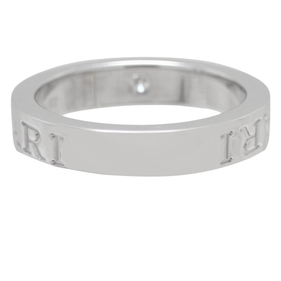 BVLGARI(ブルガリ) ブルガリ・ブルガリ リング ダイヤモンド ホワイトゴールド K18WG 6.2g 指輪 1PD 10.5号 40802183231【アラモード】 | BVLGARI | 02