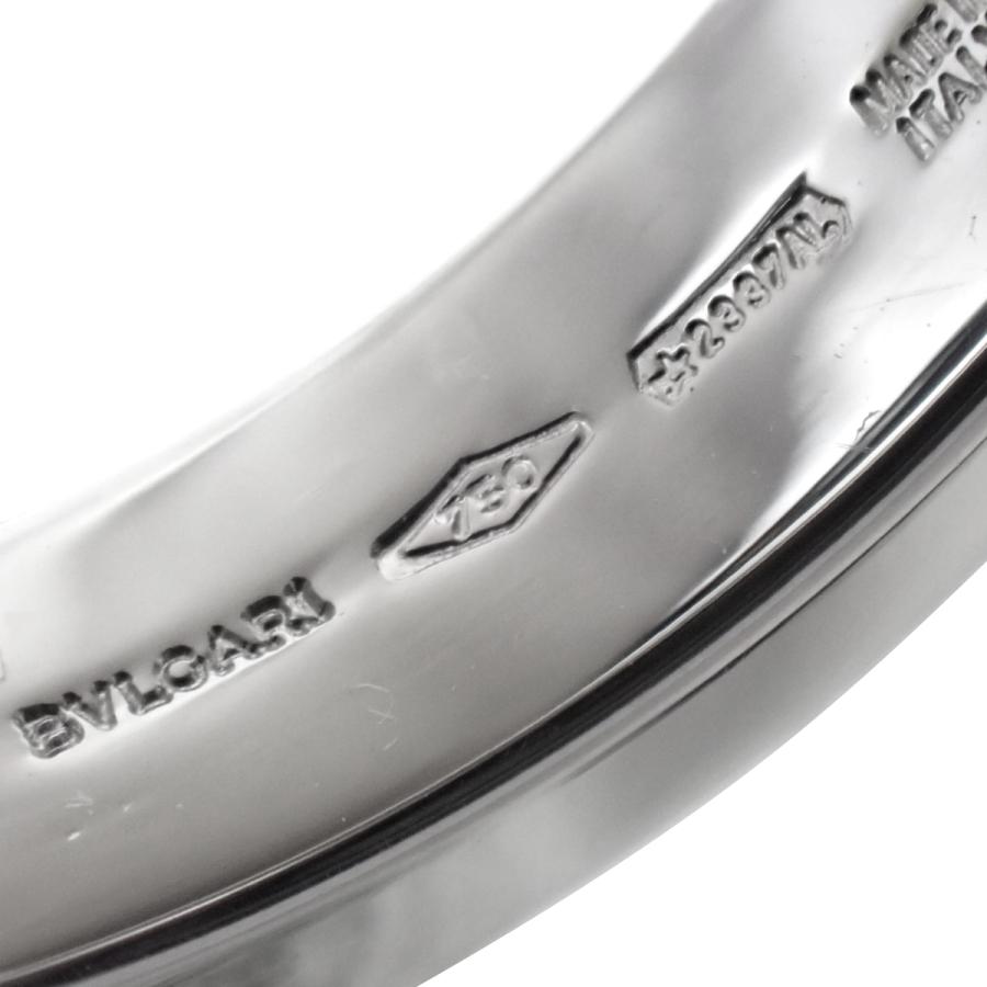 BVLGARI(ブルガリ) ブルガリ・ブルガリ リング ダイヤモンド ホワイトゴールド K18WG 6.2g 指輪 1PD 10.5号 40802183231【アラモード】 | BVLGARI | 04