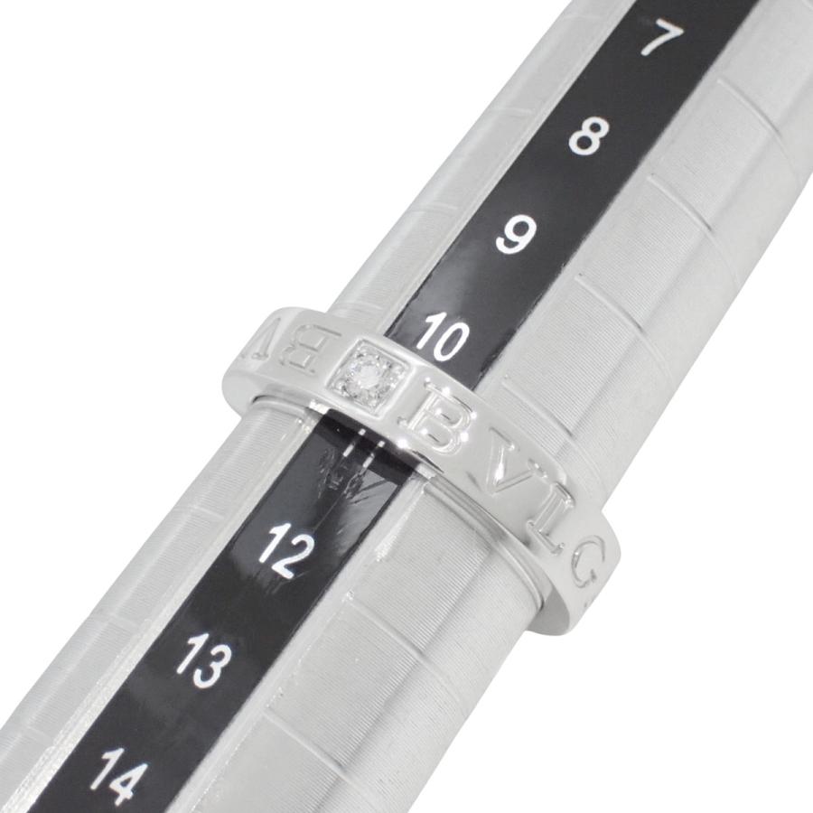 BVLGARI(ブルガリ) ブルガリ・ブルガリ リング ダイヤモンド ホワイトゴールド K18WG 6.2g 指輪 1PD 10.5号 40802183231【アラモード】 | BVLGARI | 05