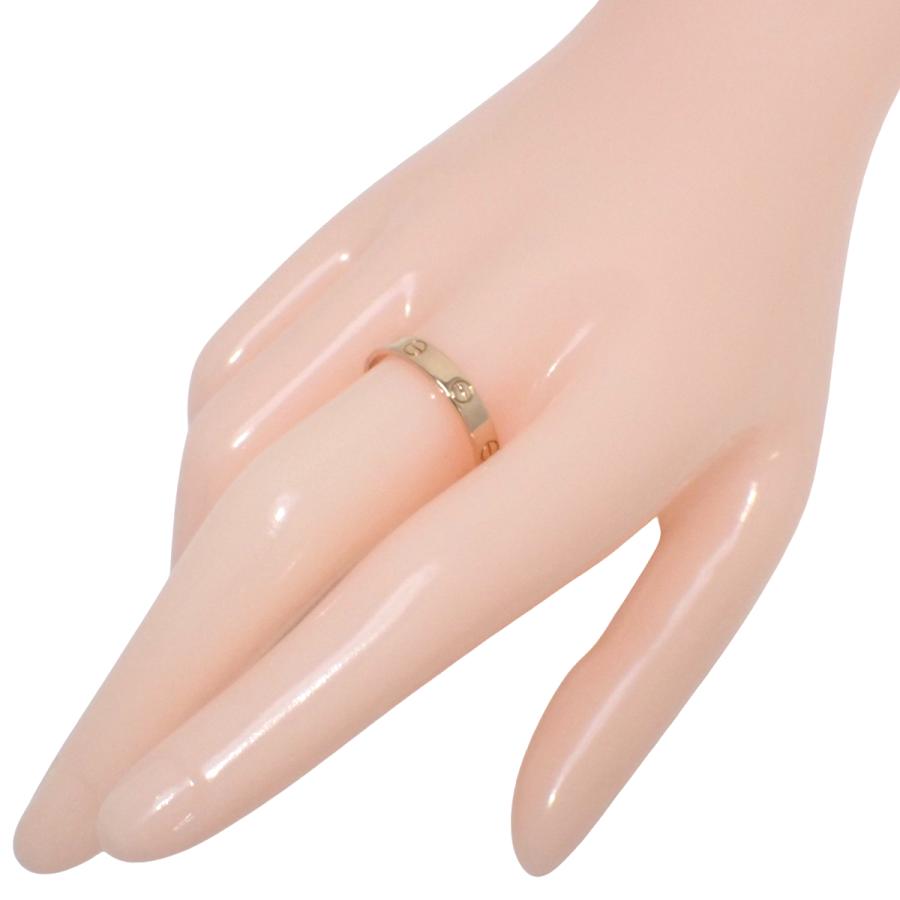 カルティエ LOVEリング 50サイズ K18YG Cartier（カルティエ） ラブリング #50 2006年限定 リング・指輪 K18