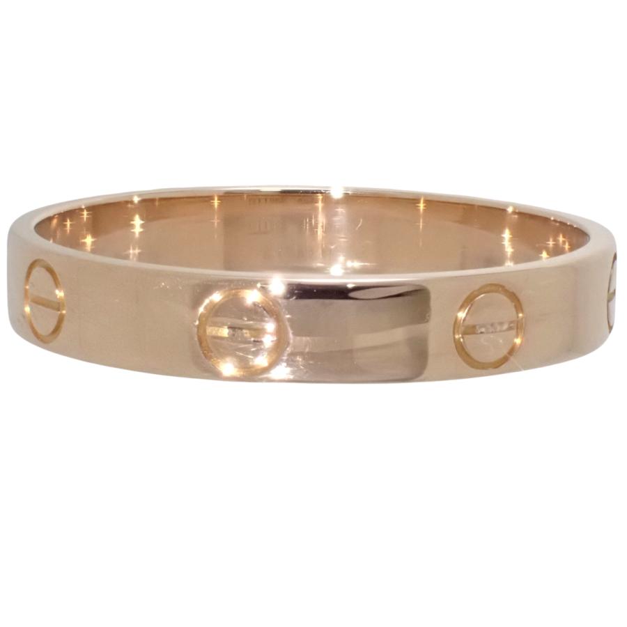 Cartier（カルティエ） LOVEリング スモールモデル ピンクゴールド