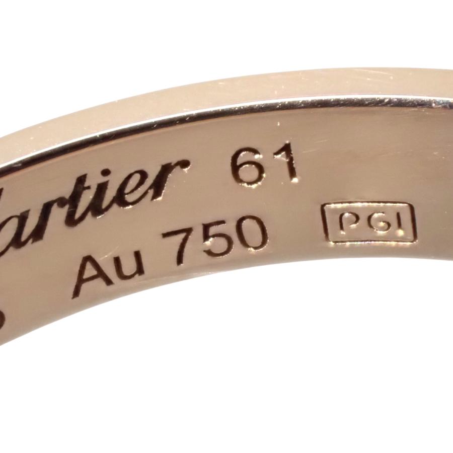 Cartier（カルティエ） LOVEリング スモールモデル ピンクゴールド