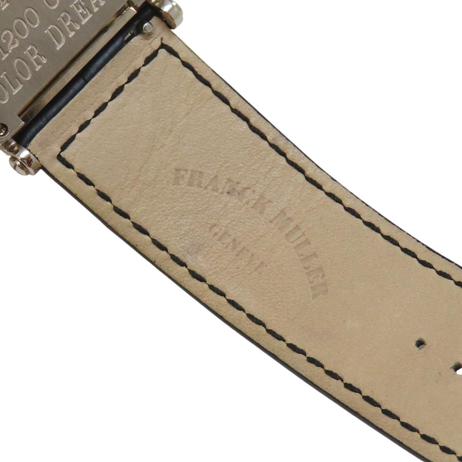 【保証書】フランクミュラー ロングアイランド クレイジーカラー 1200CH WG/革 マルチカラー メンズ 40802183443【中古】【アラモード】 |  | 05