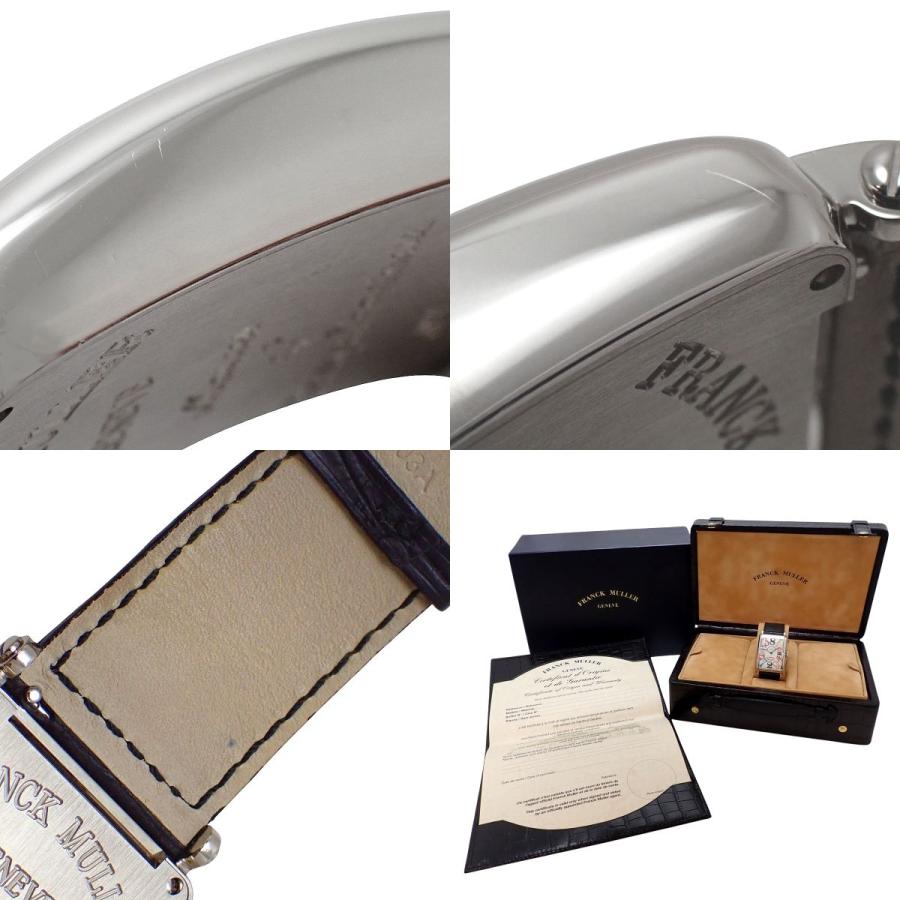 【保証書】フランクミュラー ロングアイランド クレイジーカラー 1200CH WG/革 マルチカラー メンズ 40802183443【中古】【アラモード】 |  | 08