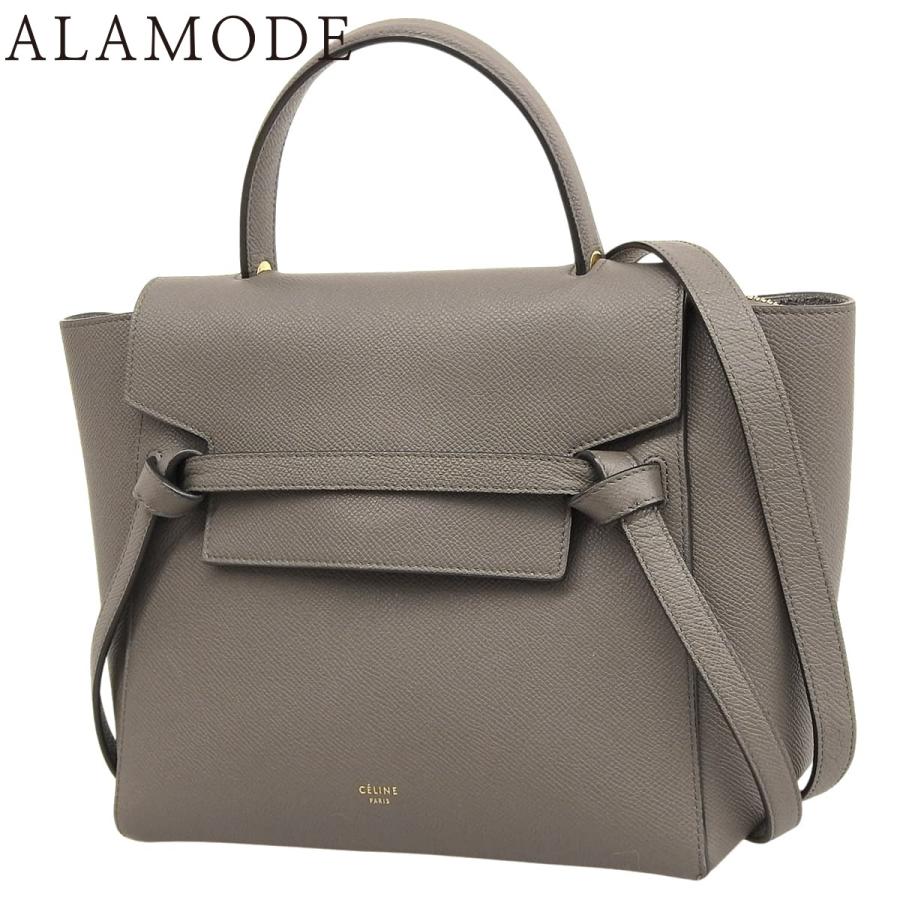 CELINE（セリーヌ） ベルトバッグ マイクロ ハンドバッグ ショルダー