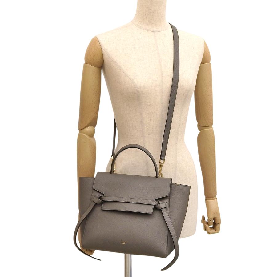 CELINE（セリーヌ） ベルトバッグ マイクロ ハンドバッグ ショルダー
