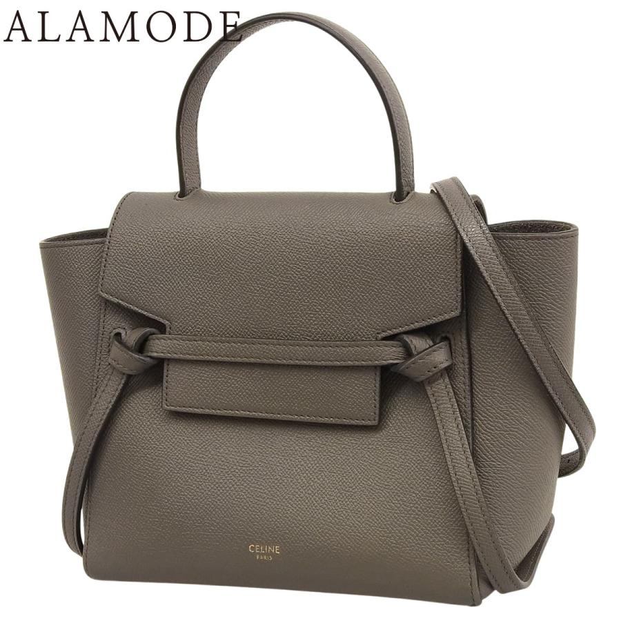 CELINE（セリーヌ） ベルトバッグ ナノ ハンドバッグ ショルダーバッグ