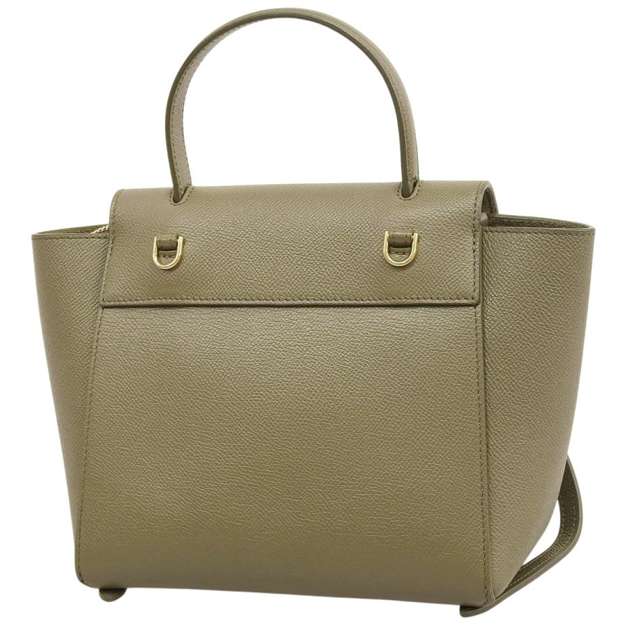 CELINE（セリーヌ） ベルトバッグ ナノ ハンドバッグ ショルダー 