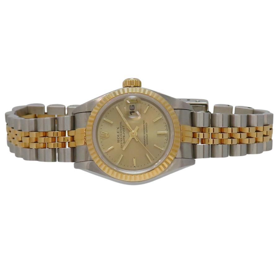 ROLEX（ロレックス） 【保証書付】ロレックス デイトジャスト 69173 YG 