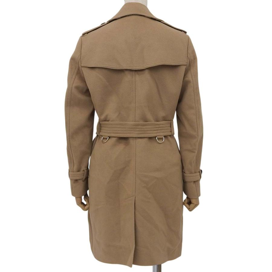 BURBERRY（バーバリー） トレンチコート 42 ウール カシミヤ キャメル 