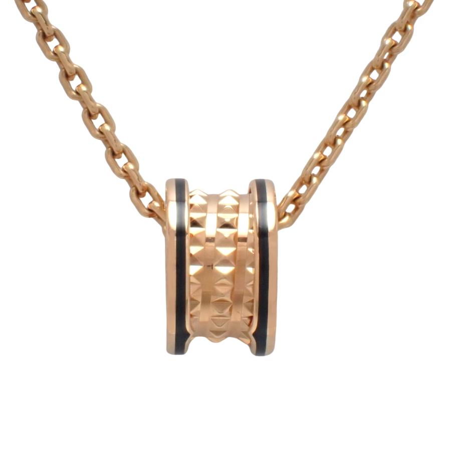 BVLGARI（ブルガリ） ビー・ゼロワン ロックネックレス K18PG