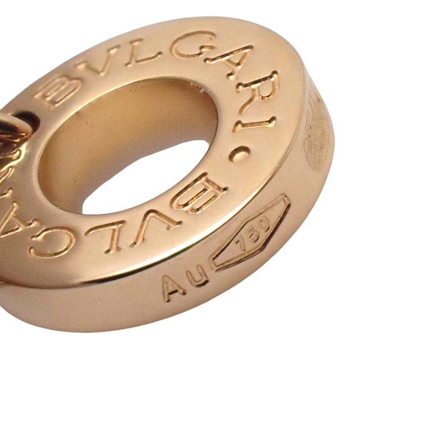 BVLGARI（ブルガリ） ビー・ゼロワン ロックネックレス K18PG