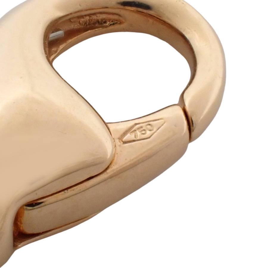 BVLGARI（ブルガリ） ビー・ゼロワン ロックネックレス K18PG