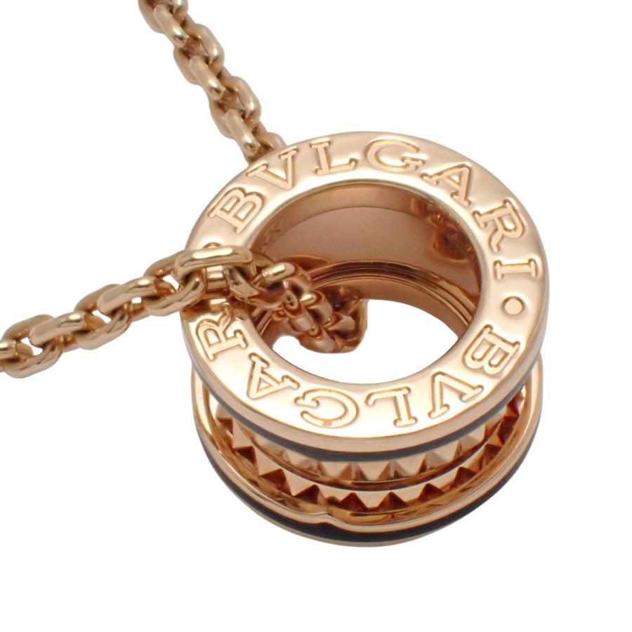 BVLGARI（ブルガリ） ビー・ゼロワン ロックネックレス K18PG