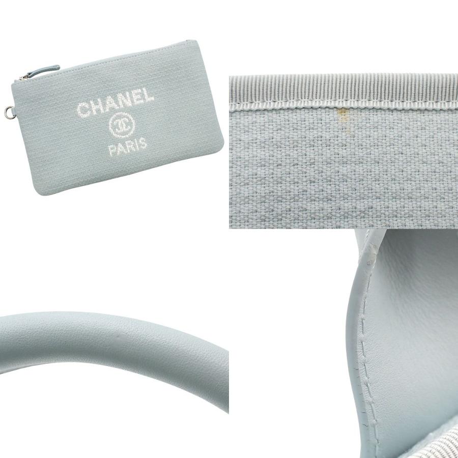 CHANEL（シャネル） ドーヴィル ショッピング バッグ トート チェーン