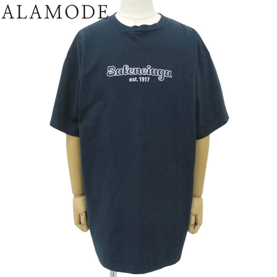 BALENCIAGA（バレンシアガ） EST.1917 オーバーサイズ Tシャツ 2019年 