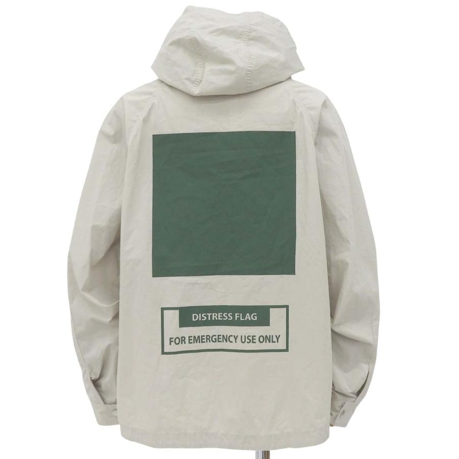 MONCLER(モンクレール) HANKOCK マウンテンパーカー コート/ジャケット 2021年 アパレル ファッション アウター 3 コットン ナイロン アイボリー ベージュ H109H1A00009 M1716 メンズ 40802184066【中古】【アラモード】 MONCLER（モンクレール） HANKOCK マウンテンパーカー 2021年 3