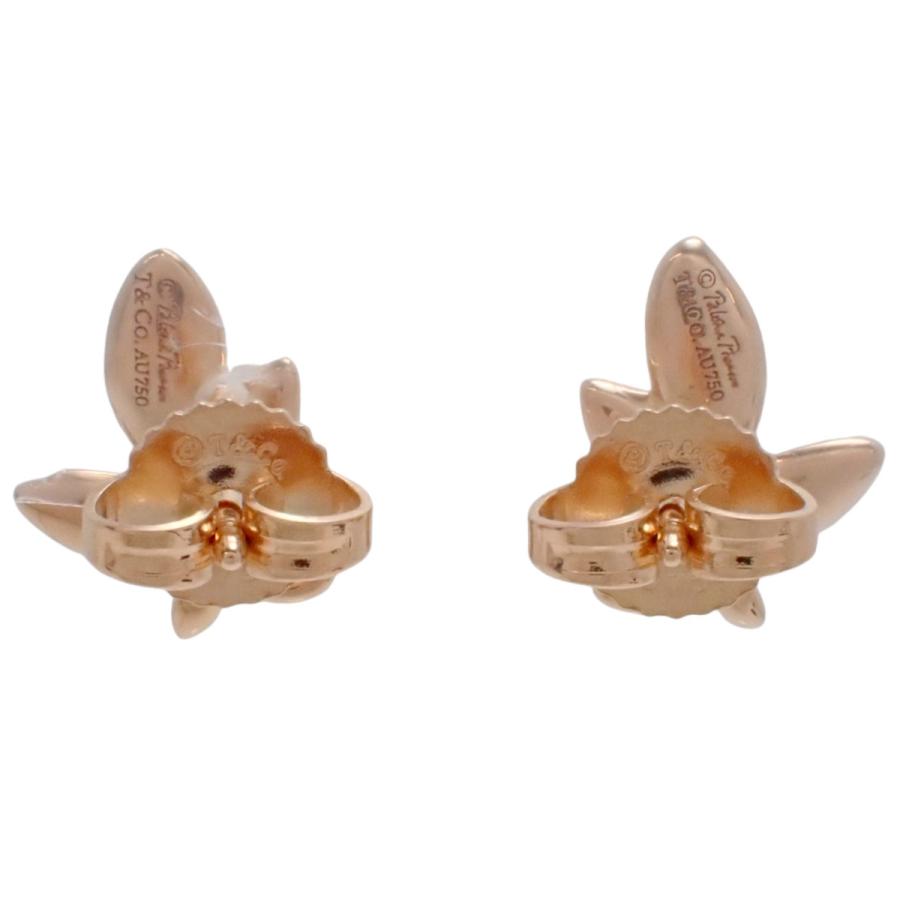 新品⭐︎未使用　Tiffany & Co. オリーブリーフピアス TIFFANY&Co.（ティファニー） パロマ・ピカソ オリーブ リーフ ピアス