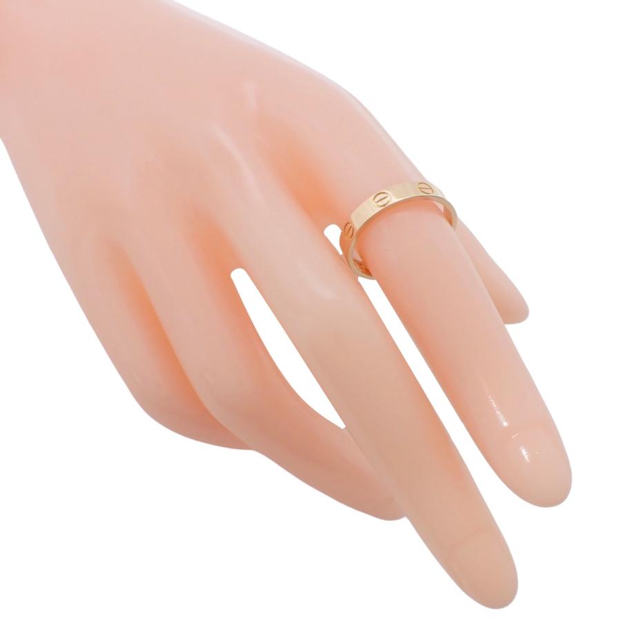Cartier ミニラブリング 46 ピンクゴールド Cartier（カルティエ） ラブコレクション LOVEリング スモールモデル