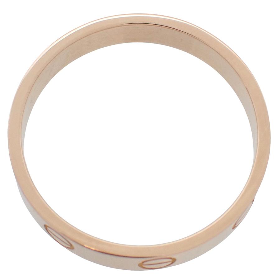 Cartier（カルティエ） ラブコレクション LOVEリング スモールモデル