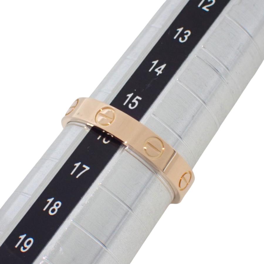 Cartier（カルティエ） ラブコレクション LOVEリング スモールモデル