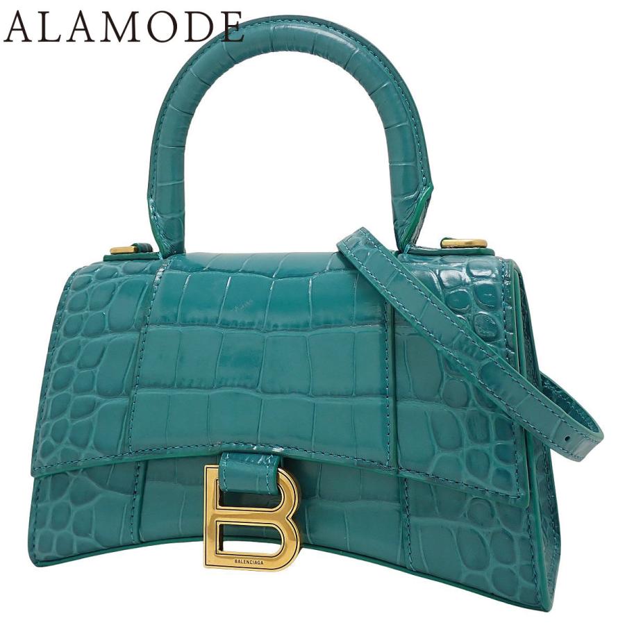 BALENCIAGA（バレンシアガ） アワーグラス ハンドバッグ XS ショルダー 