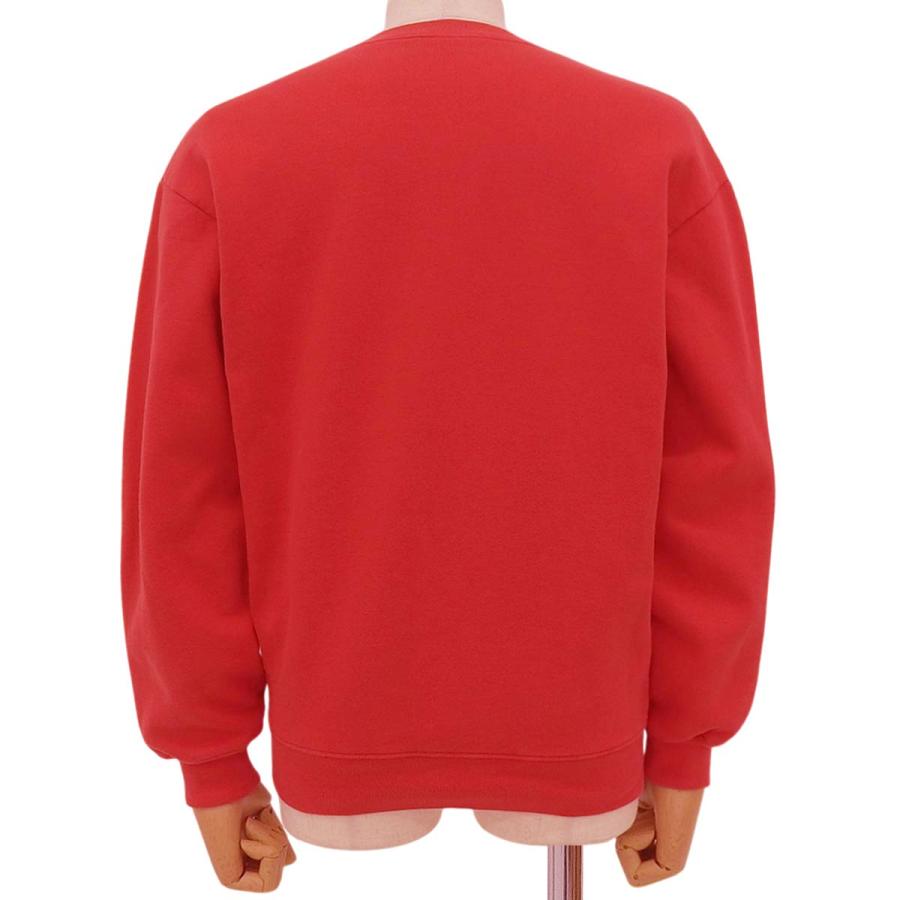 BALENCIAGA(バレンシアガ) ロゴスウェット 2018年 裏起毛 XXS コットン ポリエステル レッド赤 メンズ 40802184455【中古】【アラモード】 BALENCIAGA（バレンシアガ） ロゴスウェット 2018年 裏起毛 XXS