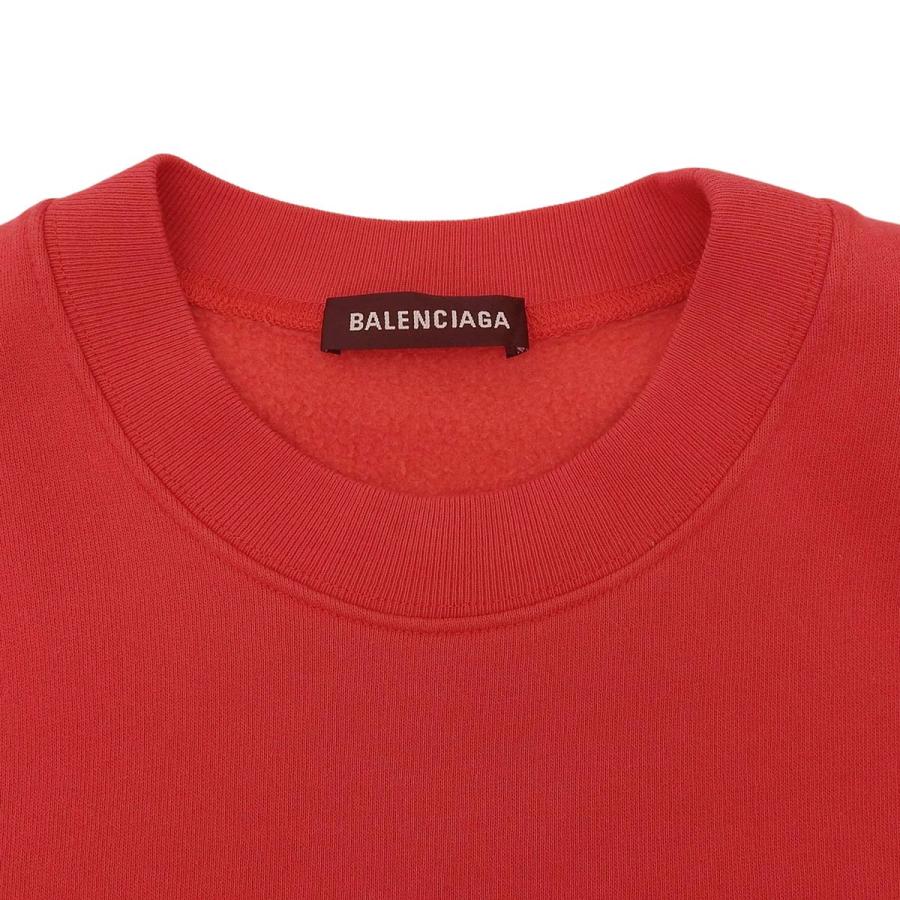 BALENCIAGA（バレンシアガ） ロゴスウェット 2018年 裏起毛 XXS