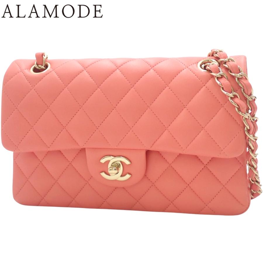 CHANEL（シャネル） マトラッセ ココマーク ダブルフラップ ショルダー