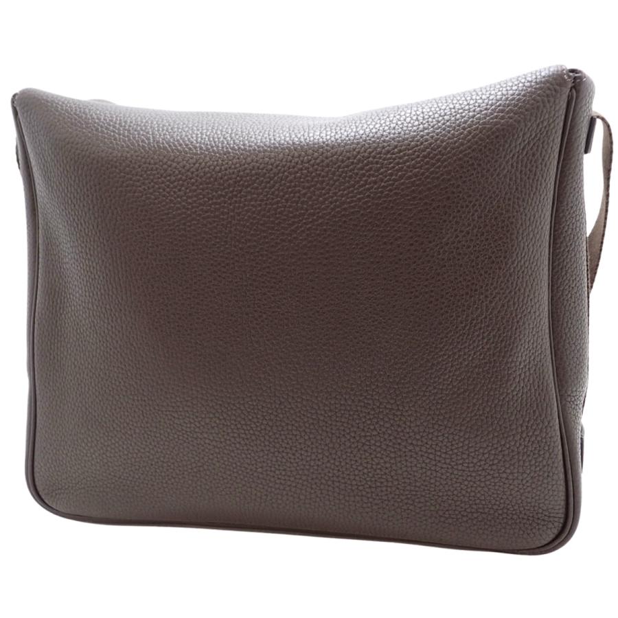 HERMES（エルメス） チベットMM エベーヌ ダークブラウン トリヨン 