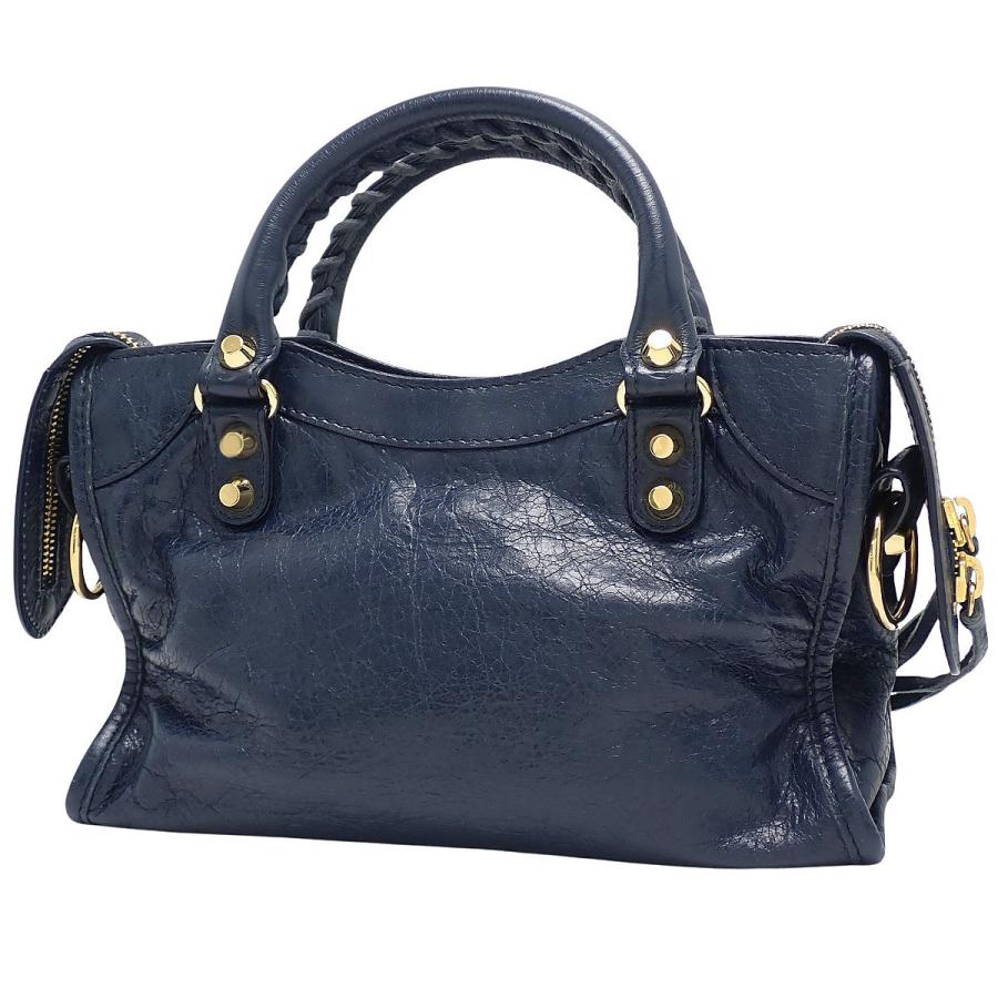 BALENCIAGA（バレンシアガ） クラシック メタリックエッジ ミニシティ 