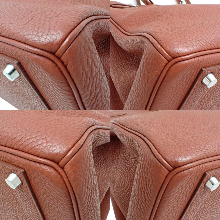 HERMES（エルメス） バーキン40 シエンヌ ブラウン茶 赤茶系 トゴ 